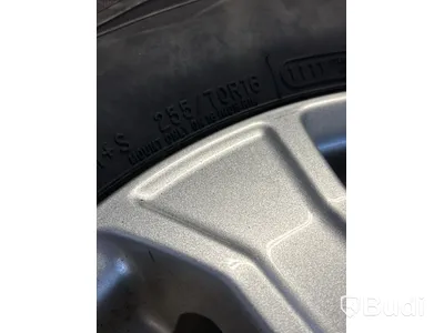 4 st. Vinterhjul Cooper 255/70R16