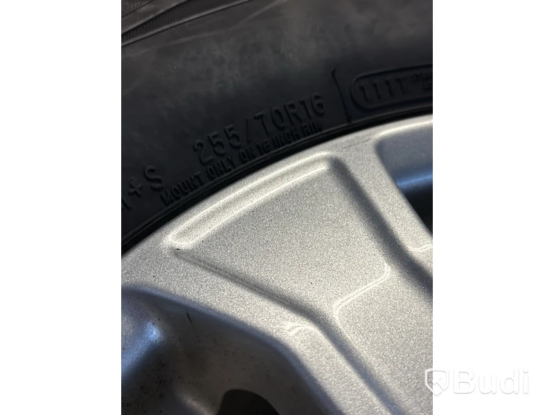 4 st. Vinterhjul Cooper 255/70R16
