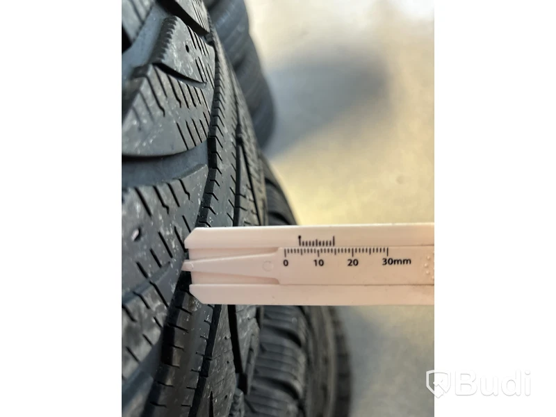 4 st. Vinterhjul Cooper 255/70R16