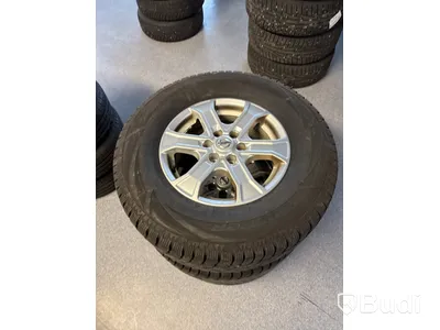 4 st. Vinterhjul Cooper 255/70R16