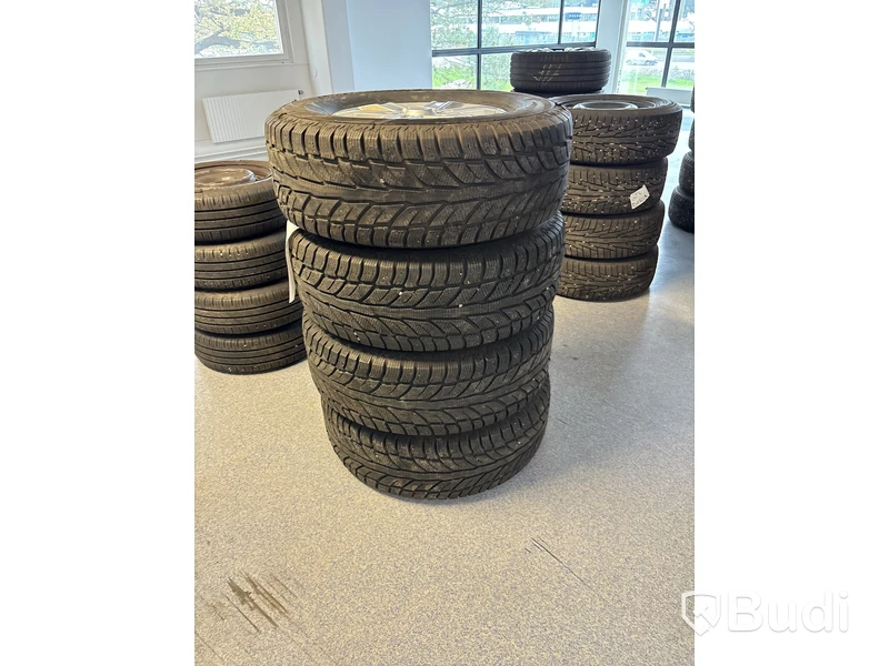 4 st. Vinterhjul Cooper 255/70R16