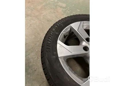 4 st. Vinterhjul Bridgestone 205/55 R16 94T