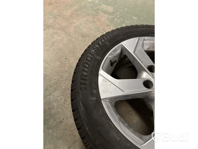 4 st. Vinterhjul Bridgestone 205/55 R16 94T