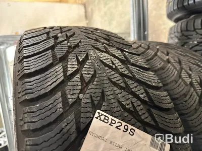 2 st. Däck Nokian tyres hakkapeliitta r3 suv 235/55 R19