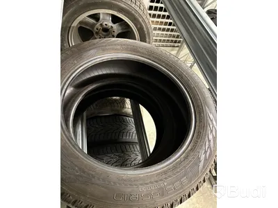 2 st. Däck Nokian tyres hakkapeliitta r3 suv 235/55 R19