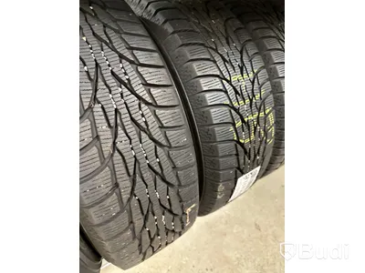 4 st. Vinterhjul Kumho 215/65 R16 102T