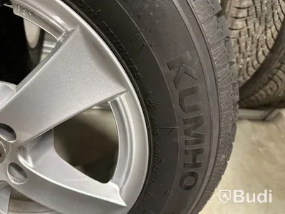 4 st. Vinterhjul Kumho 215/65 R16 102T