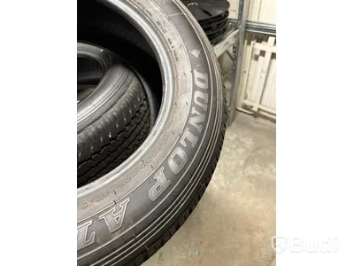 2 st. Däck Dunlop 265/60R18 110H