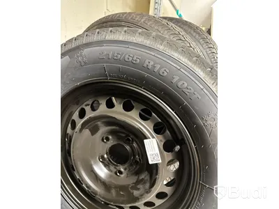 NY 4 st. Vinterdäck Kumho 215/65R16 XL