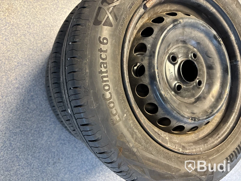 4 st. Sommarhjul Continental 175/65R14 TXL