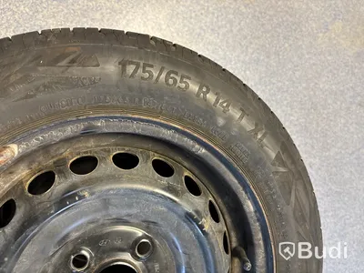 4 st. Sommarhjul Continental 175/65R14 TXL