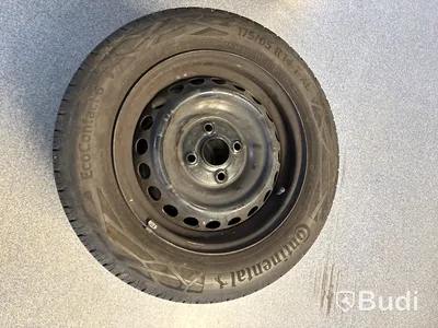 4 st. Sommarhjul Continental 175/65R14 TXL