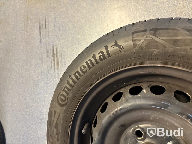4 st. Sommarhjul Continental 175/65R14 TXL