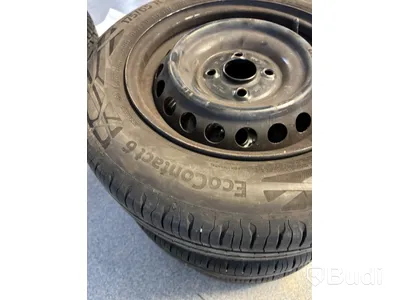 4 st. Sommarhjul Continental 175/65R14 TXL