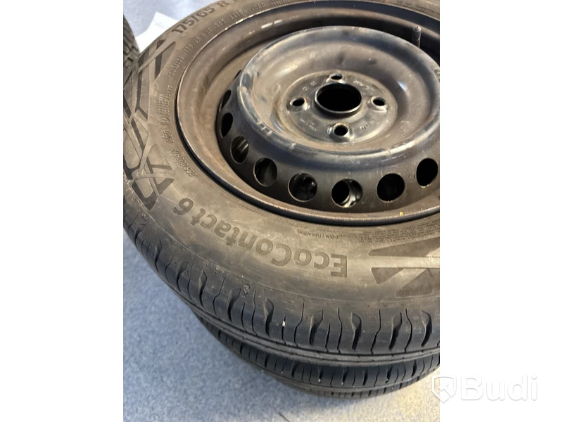 4 st. Sommarhjul Continental 175/65R14 TXL