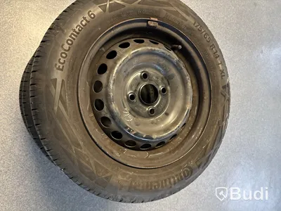 4 st. Sommarhjul Continental 175/65R14 TXL