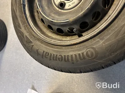 4 st. Sommarhjul Continental 175/65R14 TXL