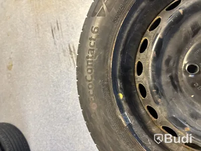 4 st. Sommarhjul Continental 175/65R14 TXL