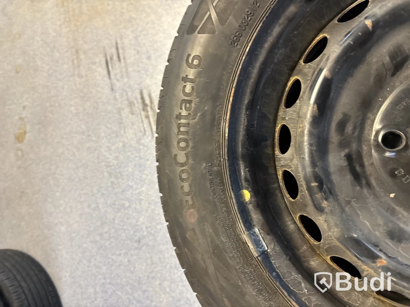 4 st. Sommarhjul Continental 175/65R14 TXL