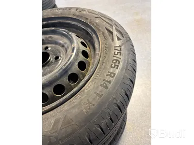 4 st. Sommarhjul Continental 175/65R14 TXL