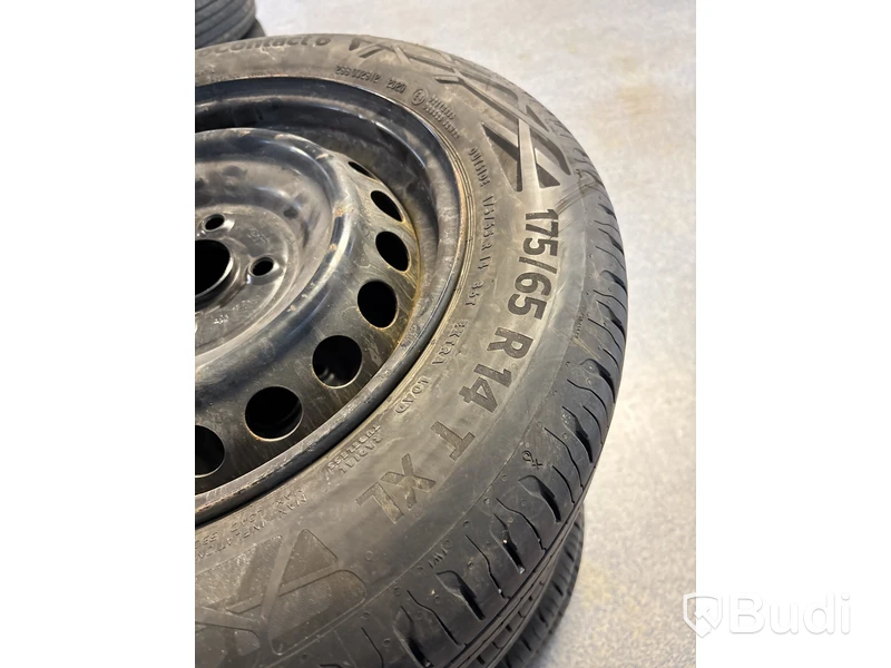 4 st. Sommarhjul Continental 175/65R14 TXL