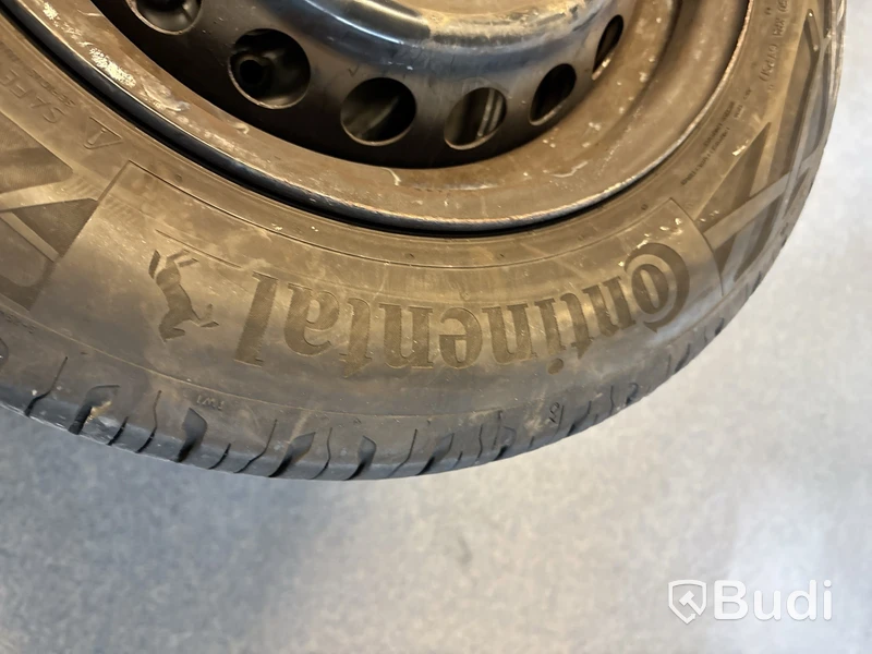 4 st. Sommarhjul Continental 175/65R14 TXL