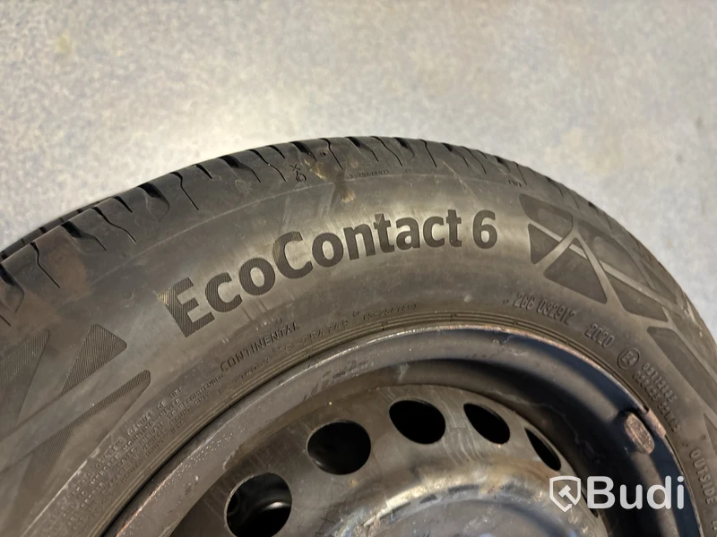 4 st. Sommarhjul Continental 175/65R14 TXL
