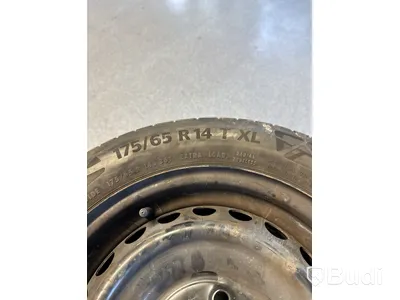 4 st. Sommarhjul Continental 175/65R14 TXL