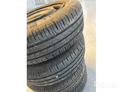 4 st. Sommarhjul Continental 175/65R14 TXL