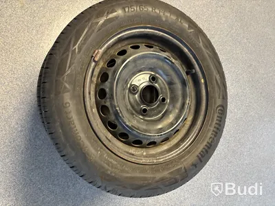 4 st. Sommarhjul Continental 175/65R14 TXL