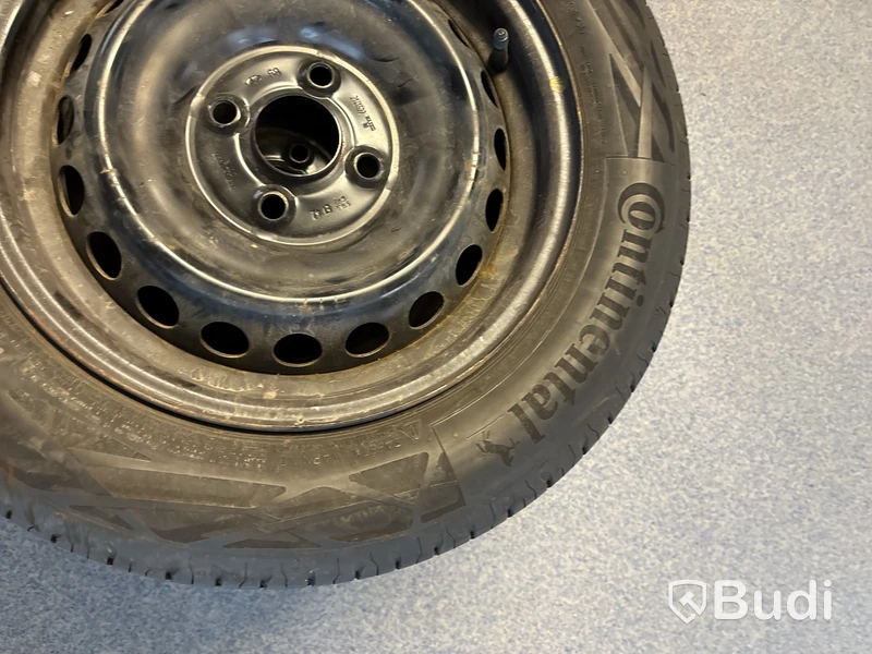 4 st. Sommarhjul Continental 175/65R14 TXL