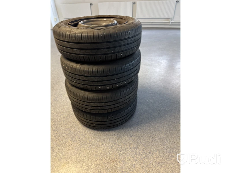 4 st. Sommarhjul Continental 175/65R14 TXL