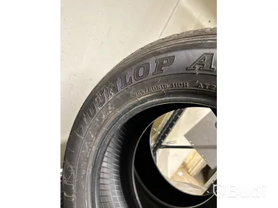 2 st. Däck Dunlop 265/60R18 110H