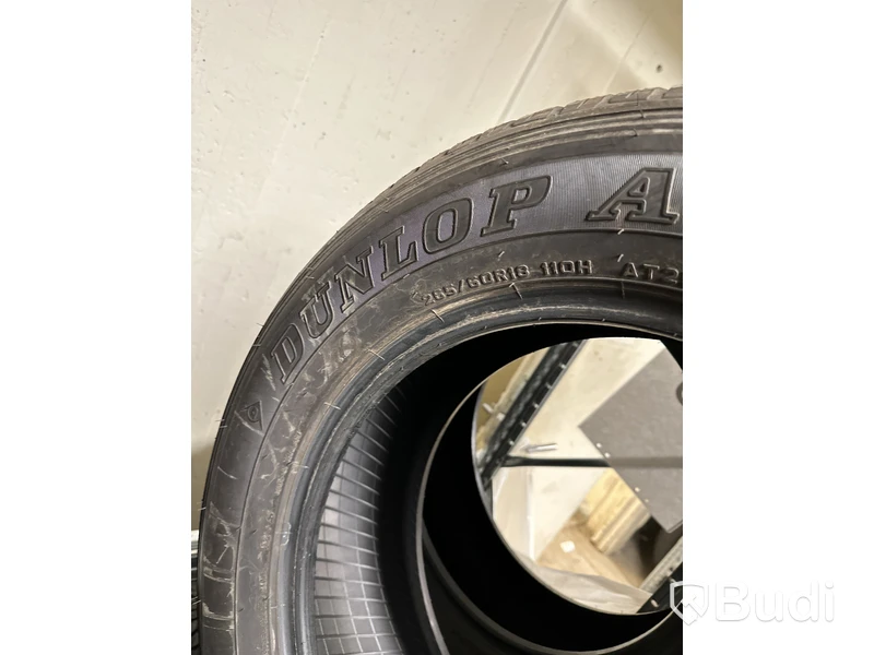 2 st. Däck Dunlop 265/60R18 110H