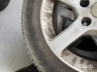 4 st. Vinterhjul Pirelli 215/65R16 98T