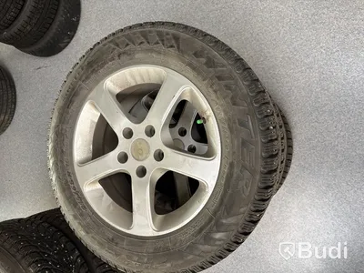 4 st. Vinterhjul Pirelli 215/65R16 98T