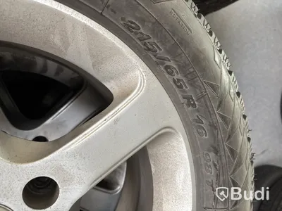 4 st. Vinterhjul Pirelli 215/65R16 98T