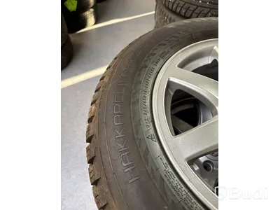4 st. Vinterhjul Nokian 215/65R16