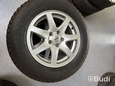 4 st. Vinterhjul Nokian 215/65R16