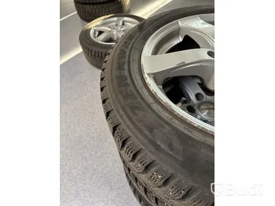 4 st. Vinterhjul Kumho 205/60R16 96T XL