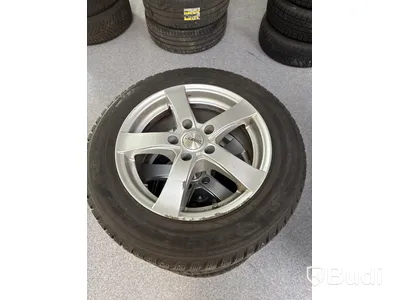 4 st. Vinterhjul Kumho 205/60R16 96T XL