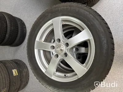 4 st. Vinterhjul Kumho 205/60R16 96T XL