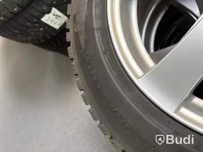4 st. Vinterhjul Kumho 205/60R16 96T XL