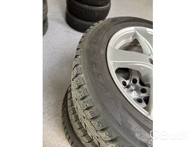 4 st. Vinterhjul Kumho 205/60R16 96T XL