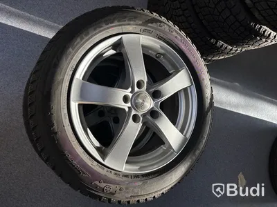 4 st. Vinterhjul Kumho 205/60R16 96T XL