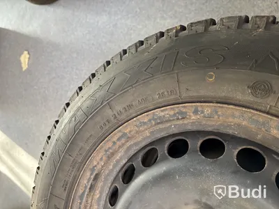 4 st. Vinterhjul Maxxis 215/65R16 98Q