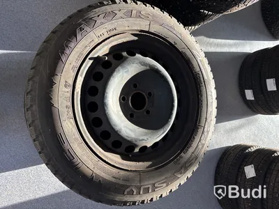 4 st. Vinterhjul Maxxis 215/65R16 98Q