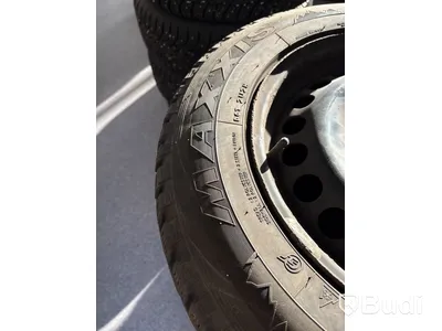 4 st. Vinterhjul Maxxis 215/65R16 98Q