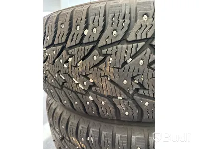 4 st. Vinterhjul Bridgestone 215,65R16 102T