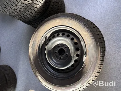4 st. Vinterhjul Bridgestone 215,65R16 102T